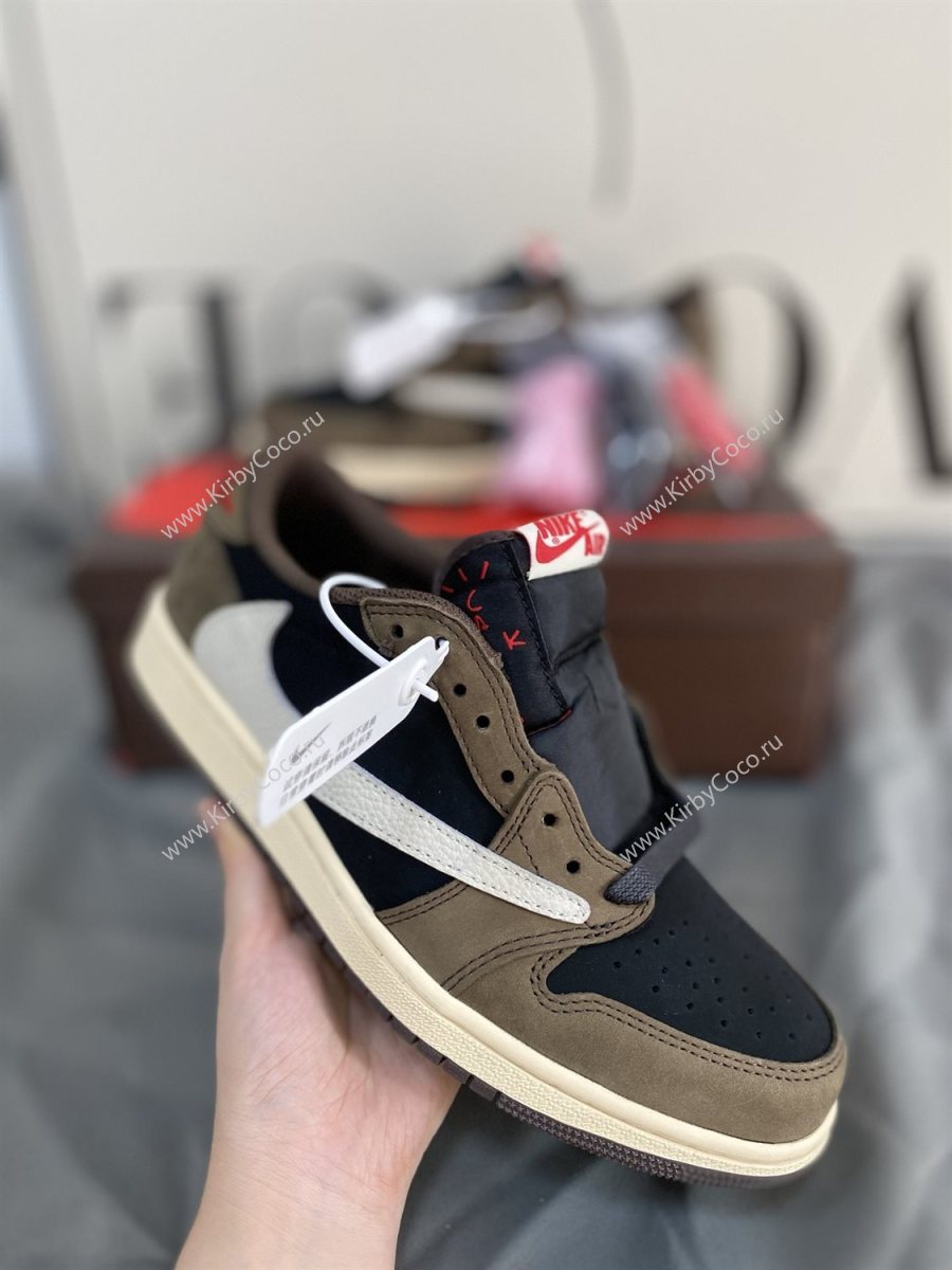 Air Jordan 1 x TravisScott AJ Low (813-kb pop-1) - Image 7