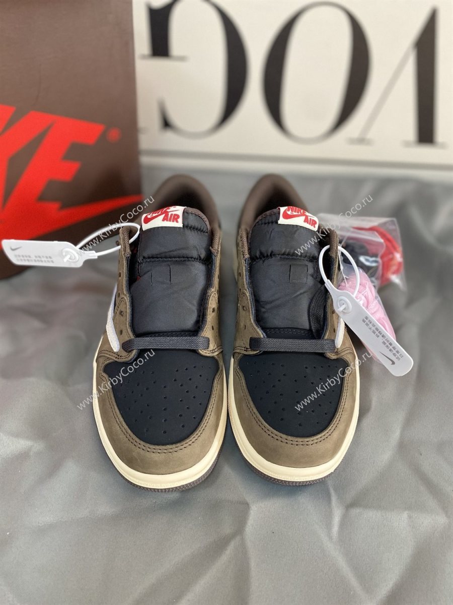 Air Jordan 1 x TravisScott AJ Low (813-kb pop-1) - Image 2