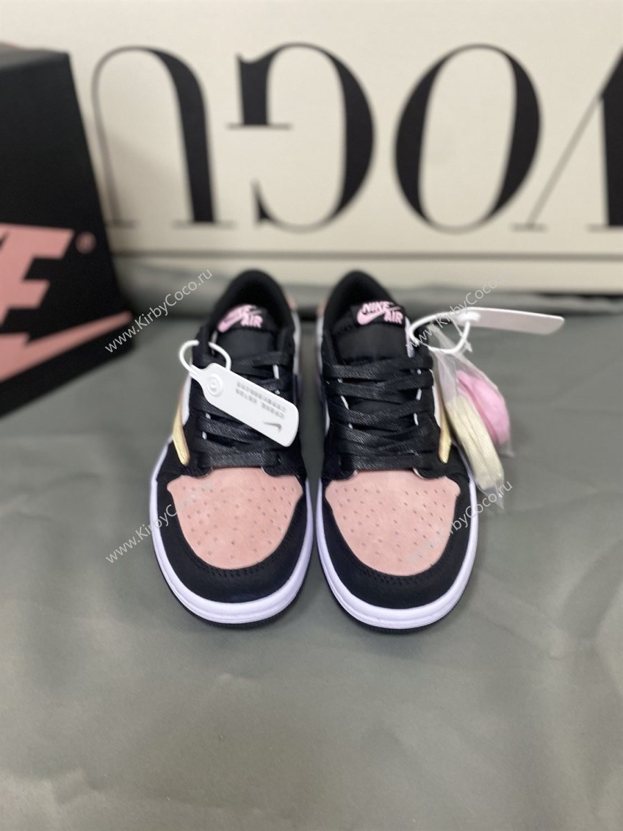 Air Jordan 1 x TravisScott AJ Low (814-kb) - Image 2
