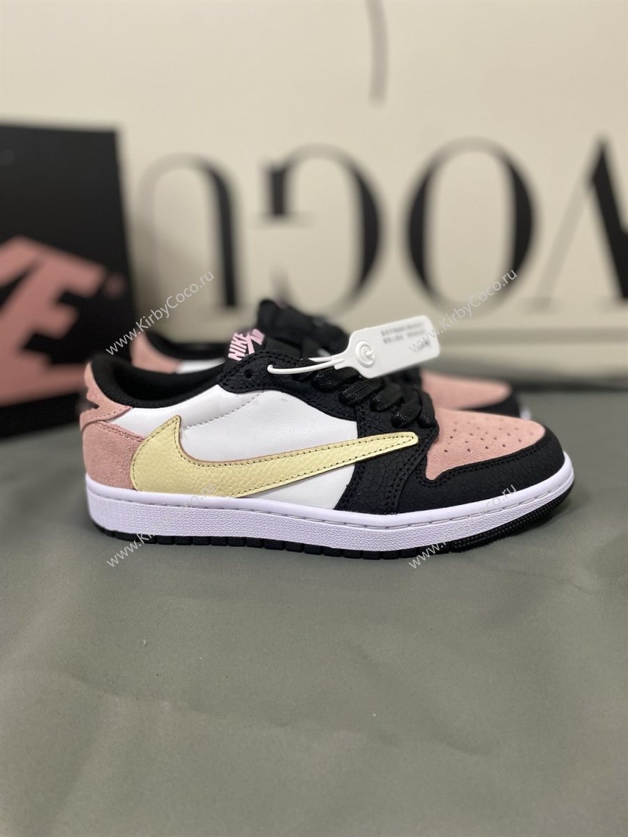 Air Jordan 1 x TravisScott AJ Low (814-kb) - Image 4