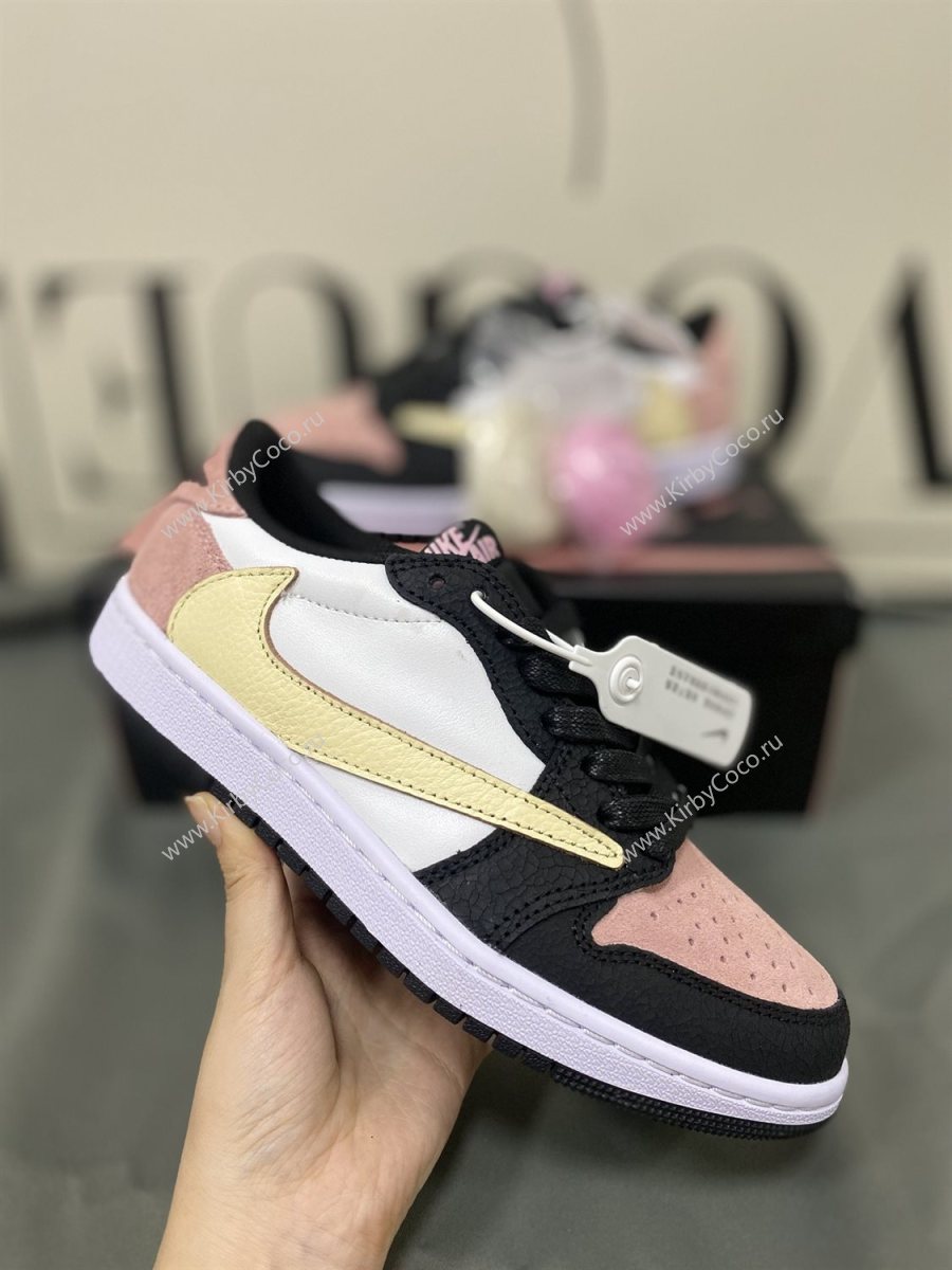 Air Jordan 1 x TravisScott AJ Low (814-kb) - Image 7