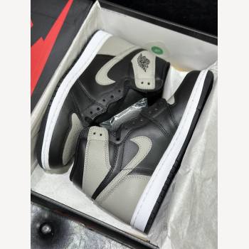 Air Jordan 1 Retro High OG Shadow Black Grey (841-kb)