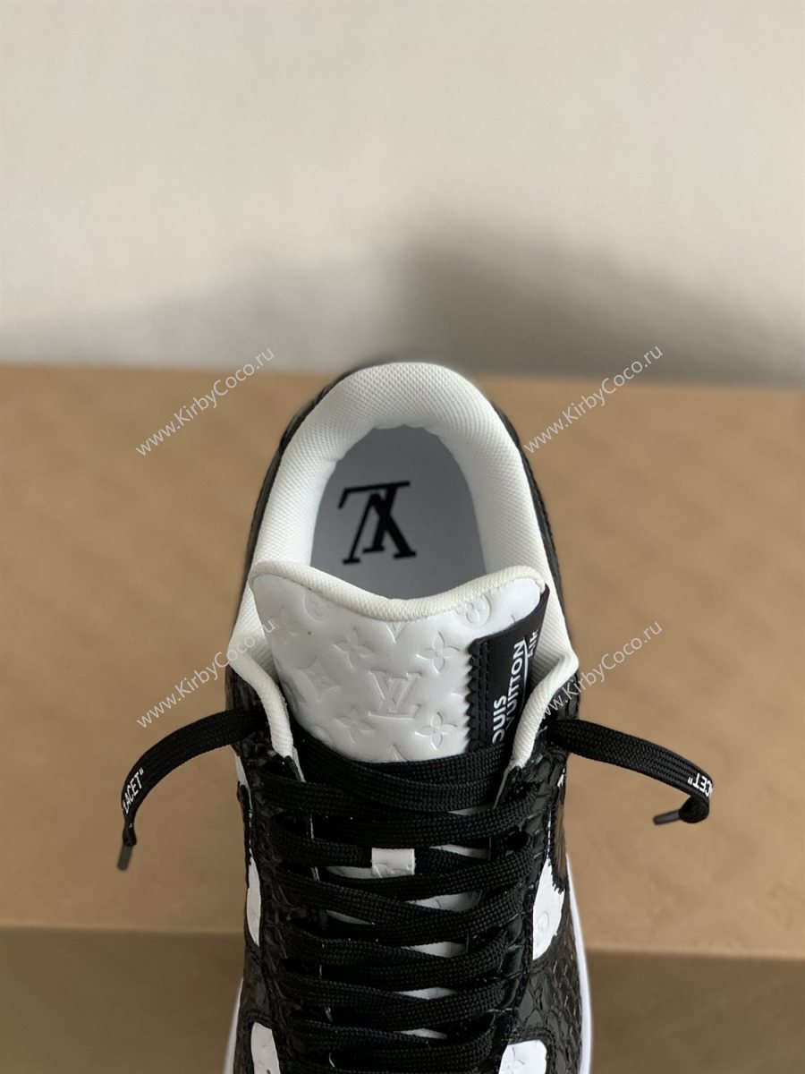 LOUIS VUITTON x NIKE AIR FORCE 1 SNEAKER (861-kb) - Image 8