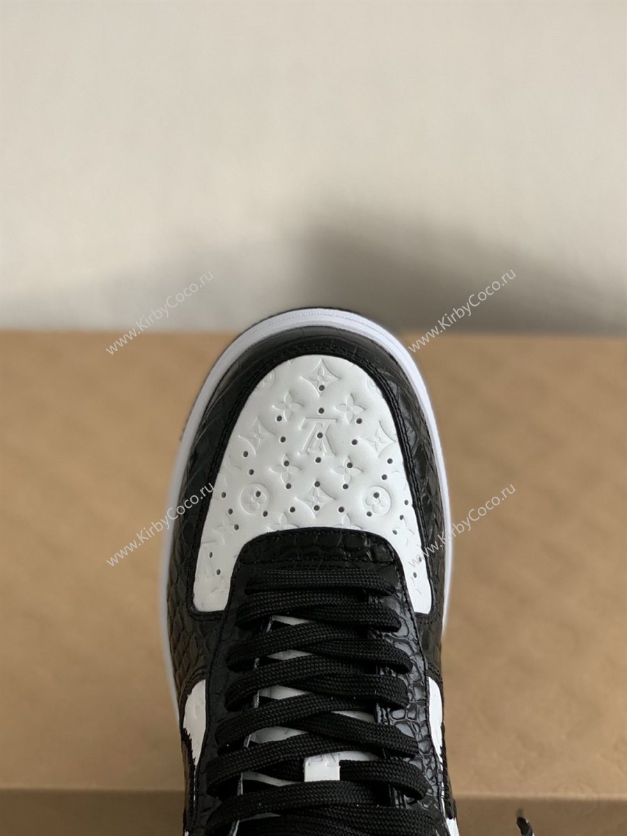 LOUIS VUITTON x NIKE AIR FORCE 1 SNEAKER (861-kb) - Image 9