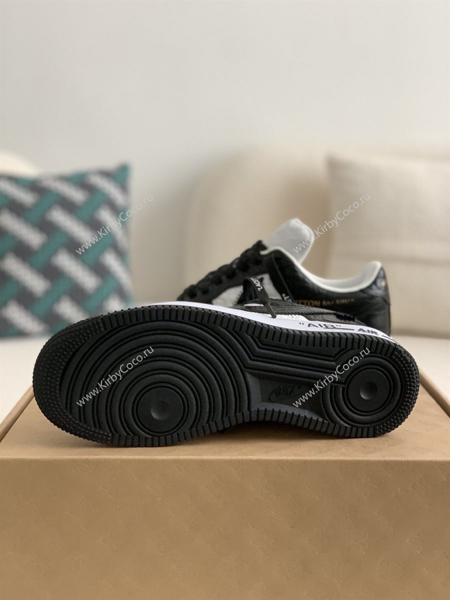 LOUIS VUITTON x NIKE AIR FORCE 1 SNEAKER (861-kb) - Image 10