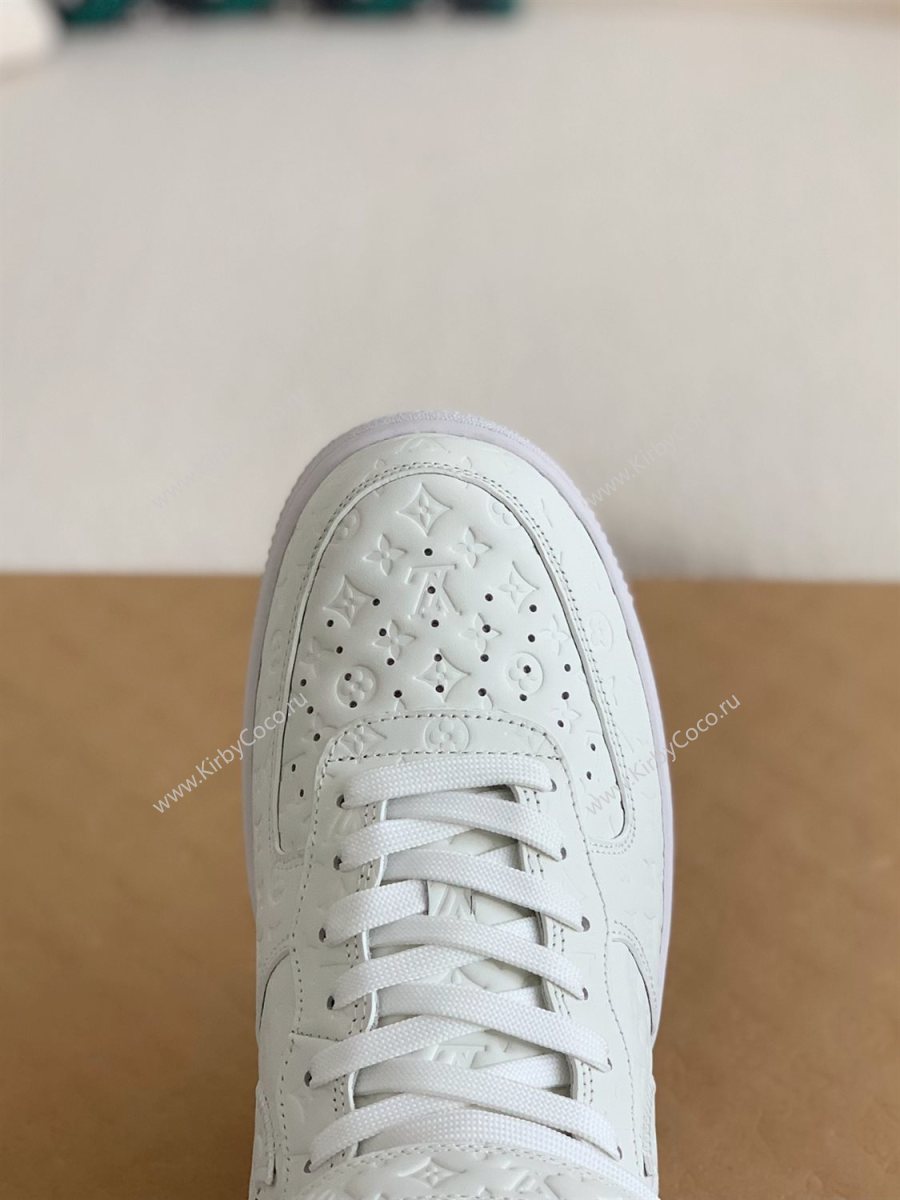 Louis Vuitton x Nike Air Force 1 High (780-kb) - Image 9