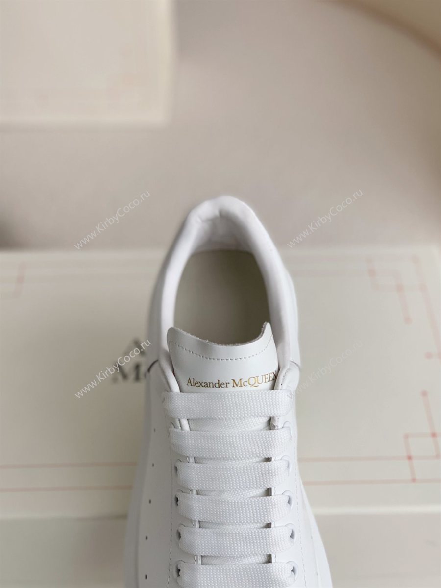 Alexander McQueen MQ white cowhide tail Sneakers (461-kb) - Image 8