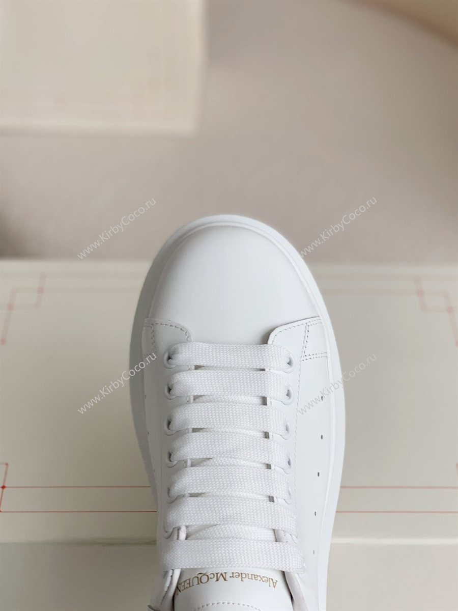 Alexander McQueen MQ white cowhide tail Sneakers (461-kb) - Image 9