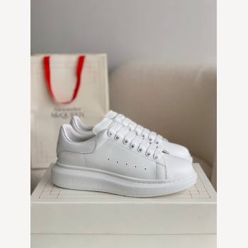 Alexander McQueen MQ white cowhide tail Sneakers (461-kb)