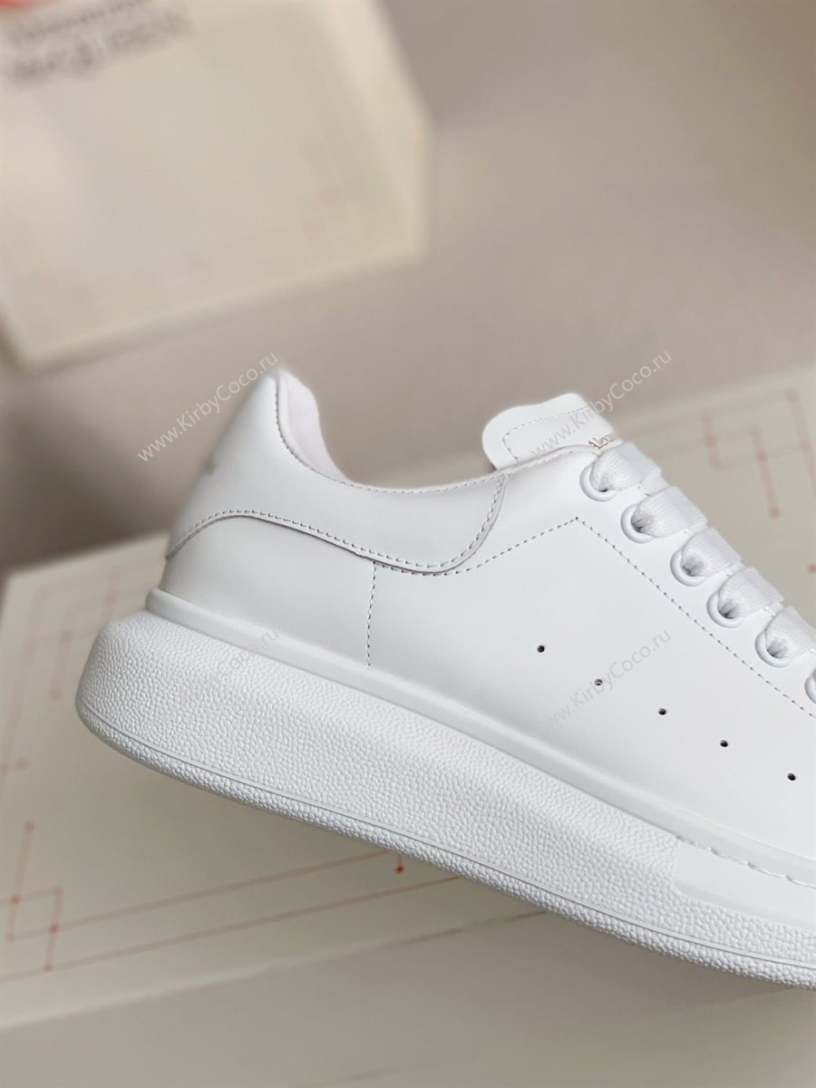 Alexander McQueen MQ white cowhide tail Sneakers (461-kb) - Image 7