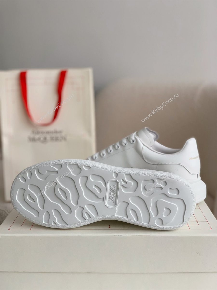 Alexander McQueen MQ white cowhide tail Sneakers (461-kb) - Image 10