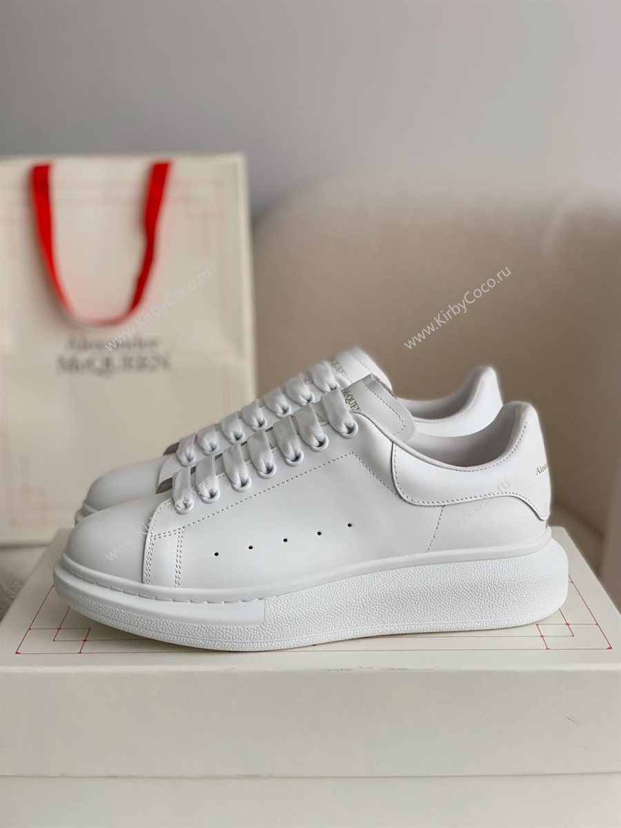 Alexander McQueen MQ white cowhide tail Sneakers (461-kb) - Image 3