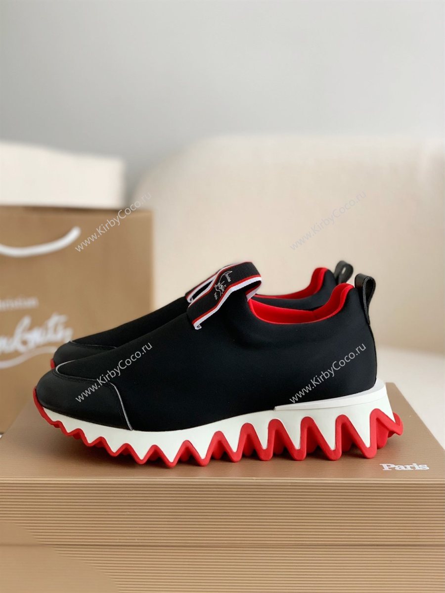 Christian Louboutin Sneakers (1056-kb) - Image 3