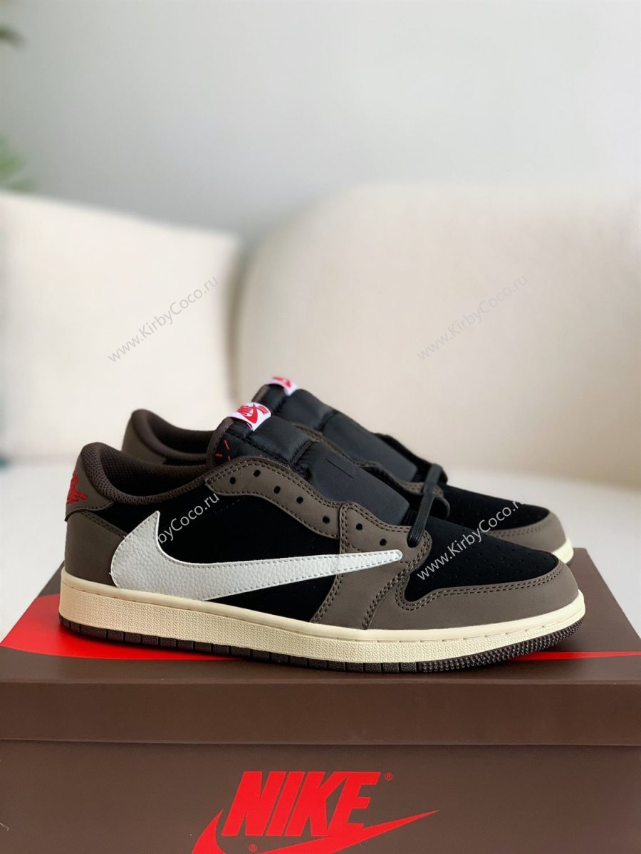Nike Air Jordan 1 x TravisScott AJ Low (1060-kb) - Image 2