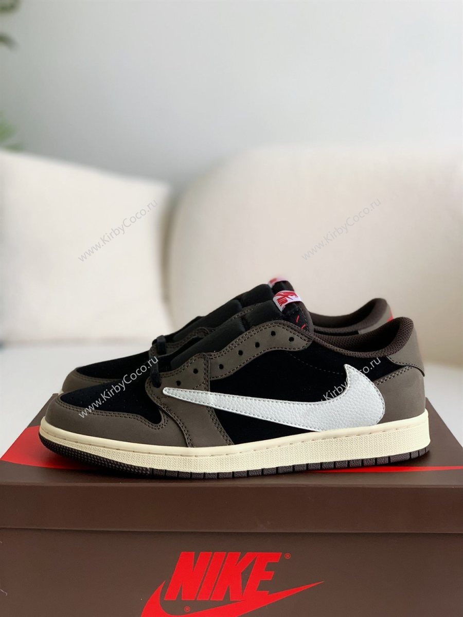 Nike Air Jordan 1 x TravisScott AJ Low (1060-kb) - Image 3