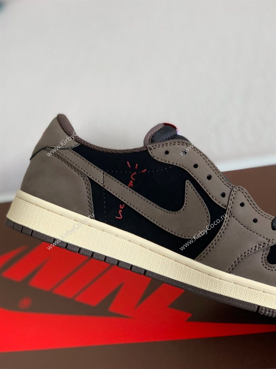 Nike Air Jordan 1 x TravisScott AJ Low (1060-kb) - Image 7