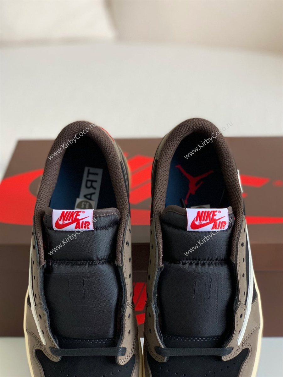 Nike Air Jordan 1 x TravisScott AJ Low (1060-kb) - Image 8