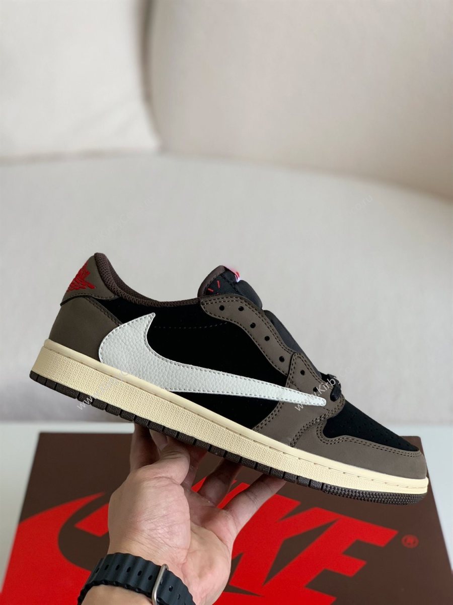 Nike Air Jordan 1 x TravisScott AJ Low (1060-kb) - Image 6