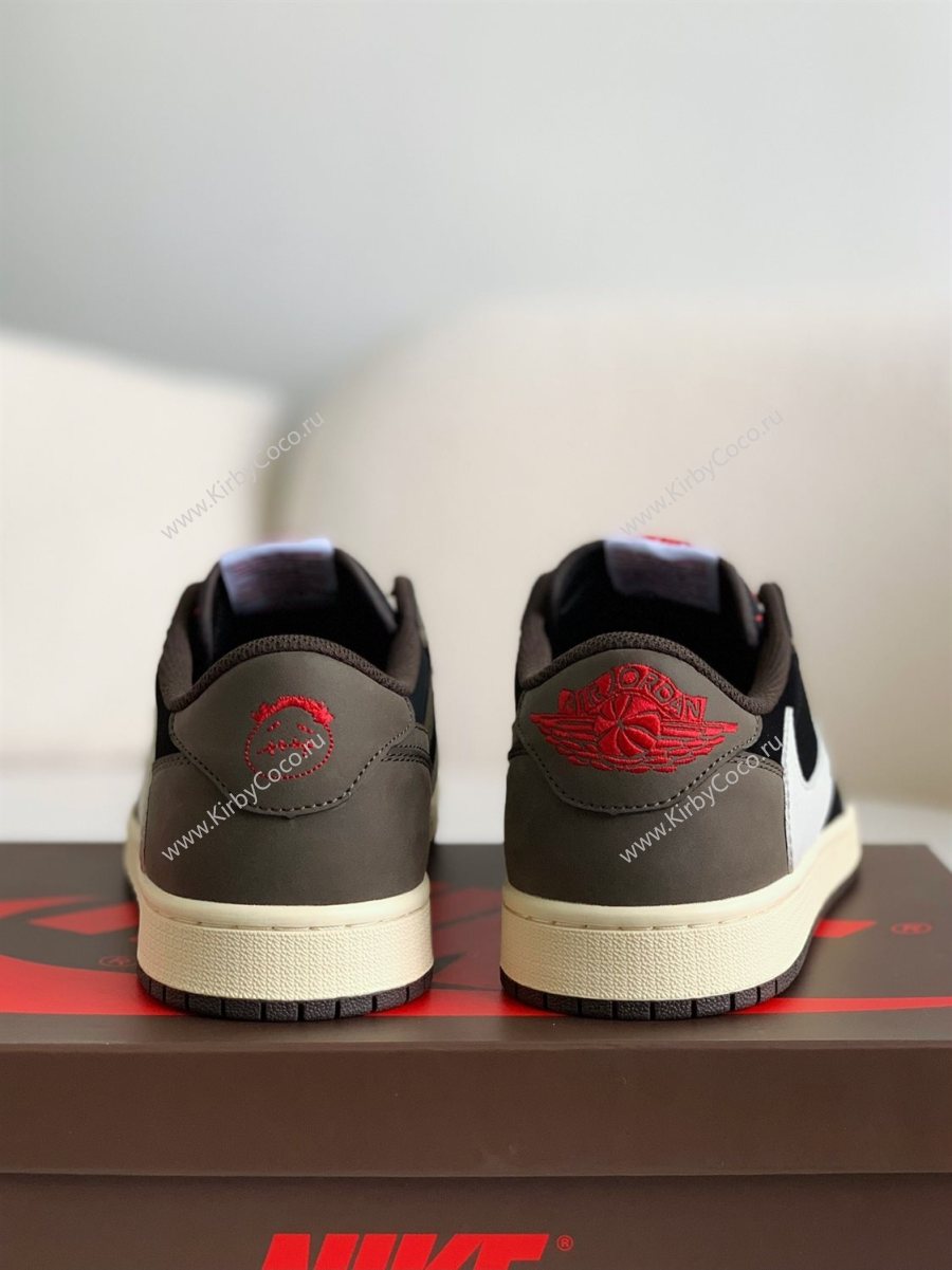 Nike Air Jordan 1 x TravisScott AJ Low (1060-kb) - Image 4