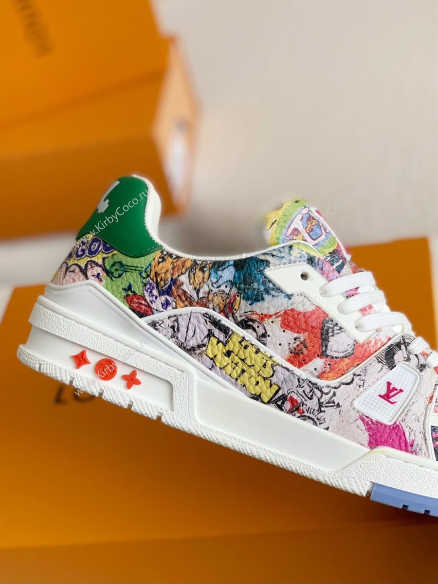 LOUIS VUITTON Trainer sneakers (985-kb) - Image 7