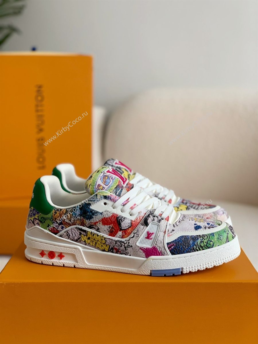 LOUIS VUITTON Trainer sneakers (985-kb) - Image 2