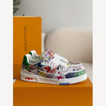 LOUIS VUITTON Trainer sneakers (985-kb)
