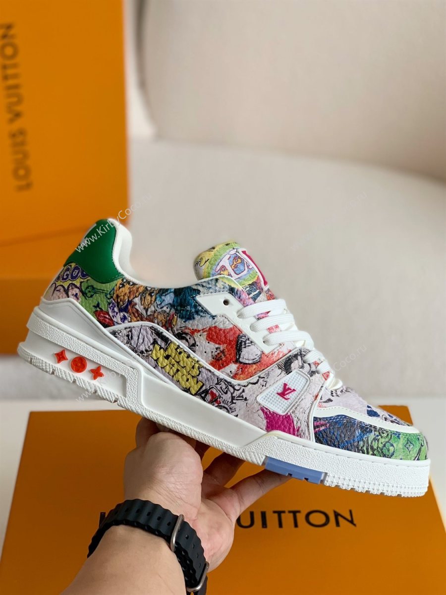 LOUIS VUITTON Trainer sneakers (985-kb) - Image 6