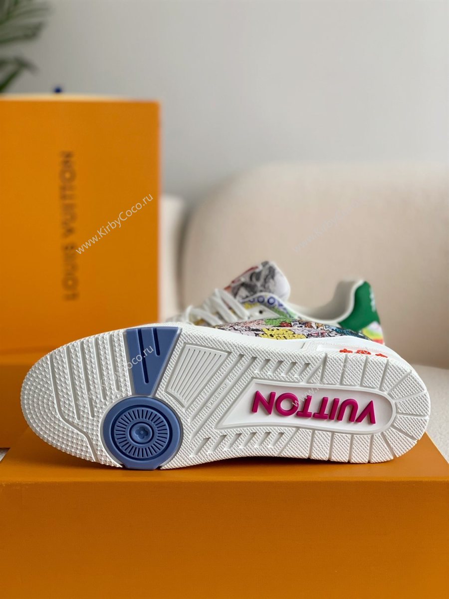 LOUIS VUITTON Trainer sneakers (985-kb) - Image 10