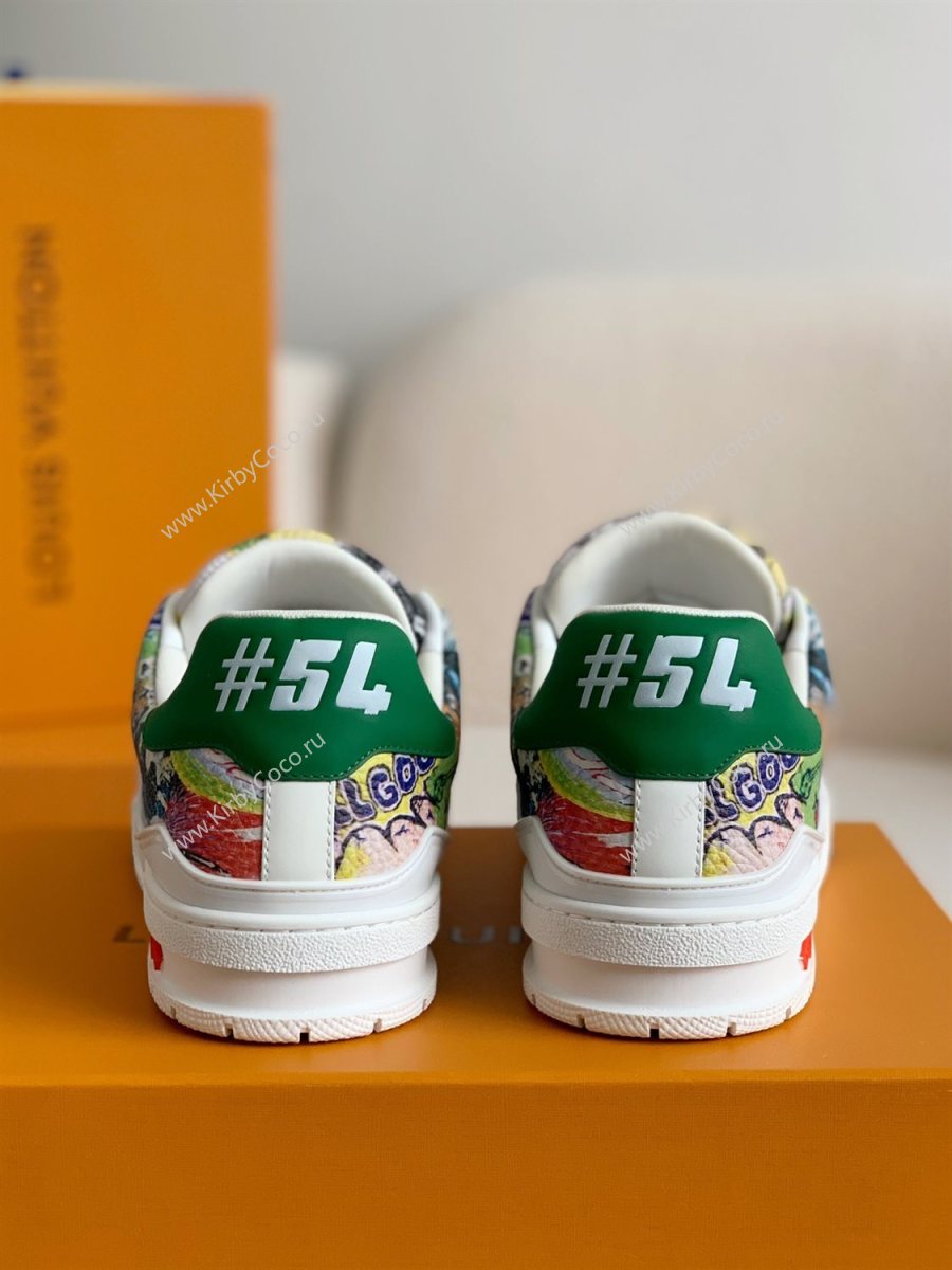 LOUIS VUITTON Trainer sneakers (985-kb) - Image 4