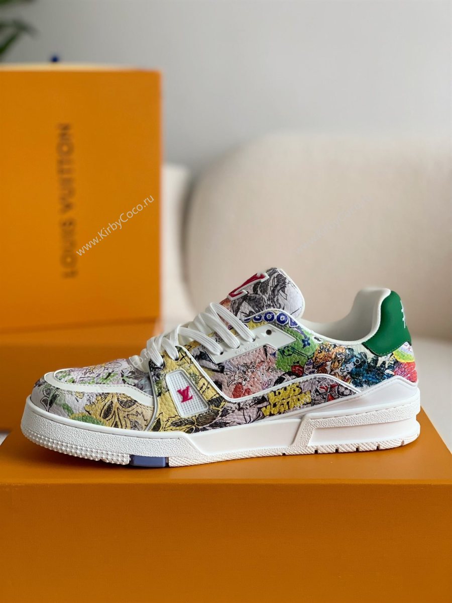 LOUIS VUITTON Trainer sneakers (985-kb) - Image 5