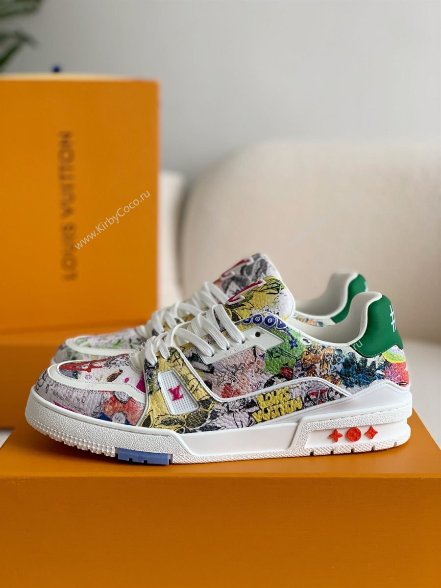 LOUIS VUITTON Trainer sneakers (985-kb) - Image 3