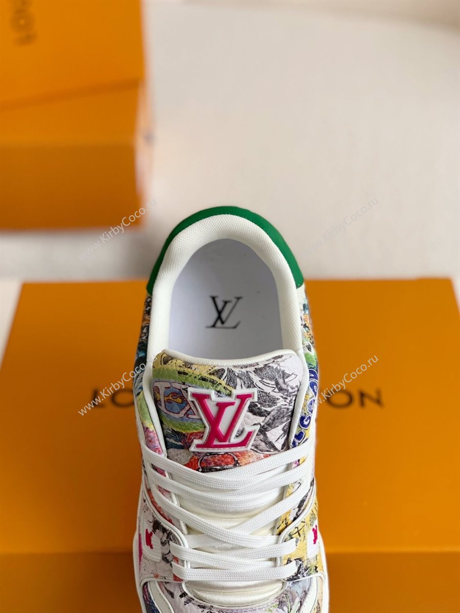 LOUIS VUITTON Trainer sneakers (985-kb) - Image 9