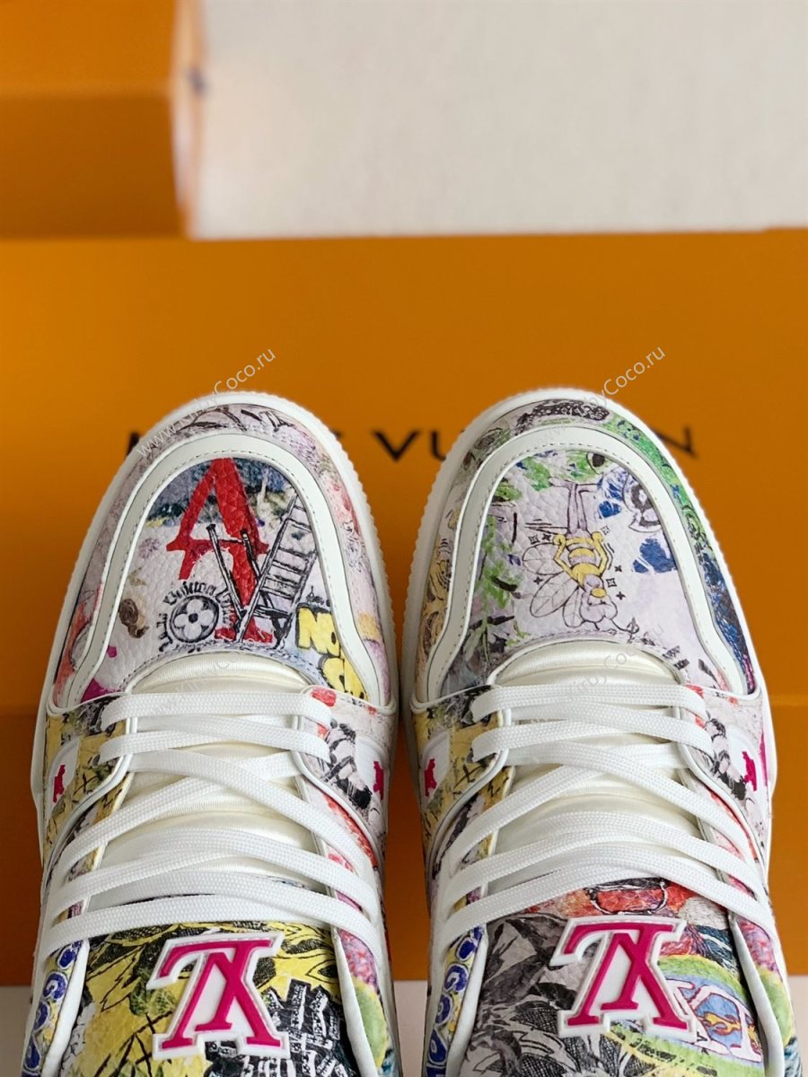 LOUIS VUITTON Trainer sneakers (985-kb) - Image 8