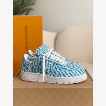 LOUIS VUITTON x NIKE AIR FORCE 1 SNEAKER (1063-kb pop-2)