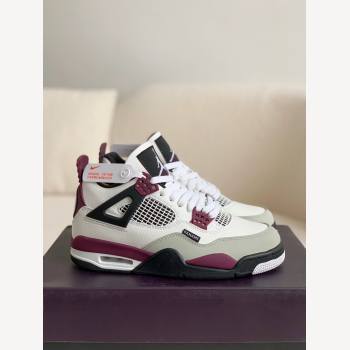 Jordan 4 AJ4 Sneakers Retro Oreo (1065-kb)