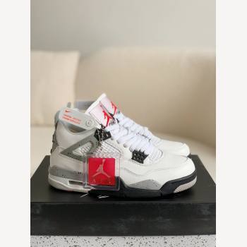 Jordan 4 AJ4 Sneakers Retro Oreo (1066-kb pop-1)