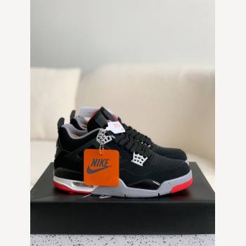 Jordan 4 AJ4 Sneakers Retro Oreo (1067-kb)