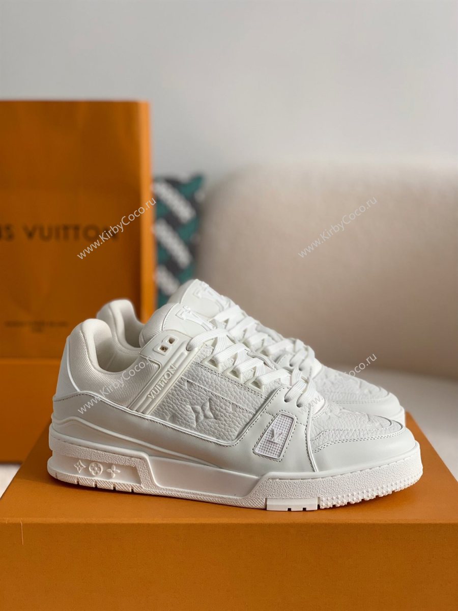 LOUIS VUITTON TRAINER SNEAKERS (1210-kb pop-1) - Image 2