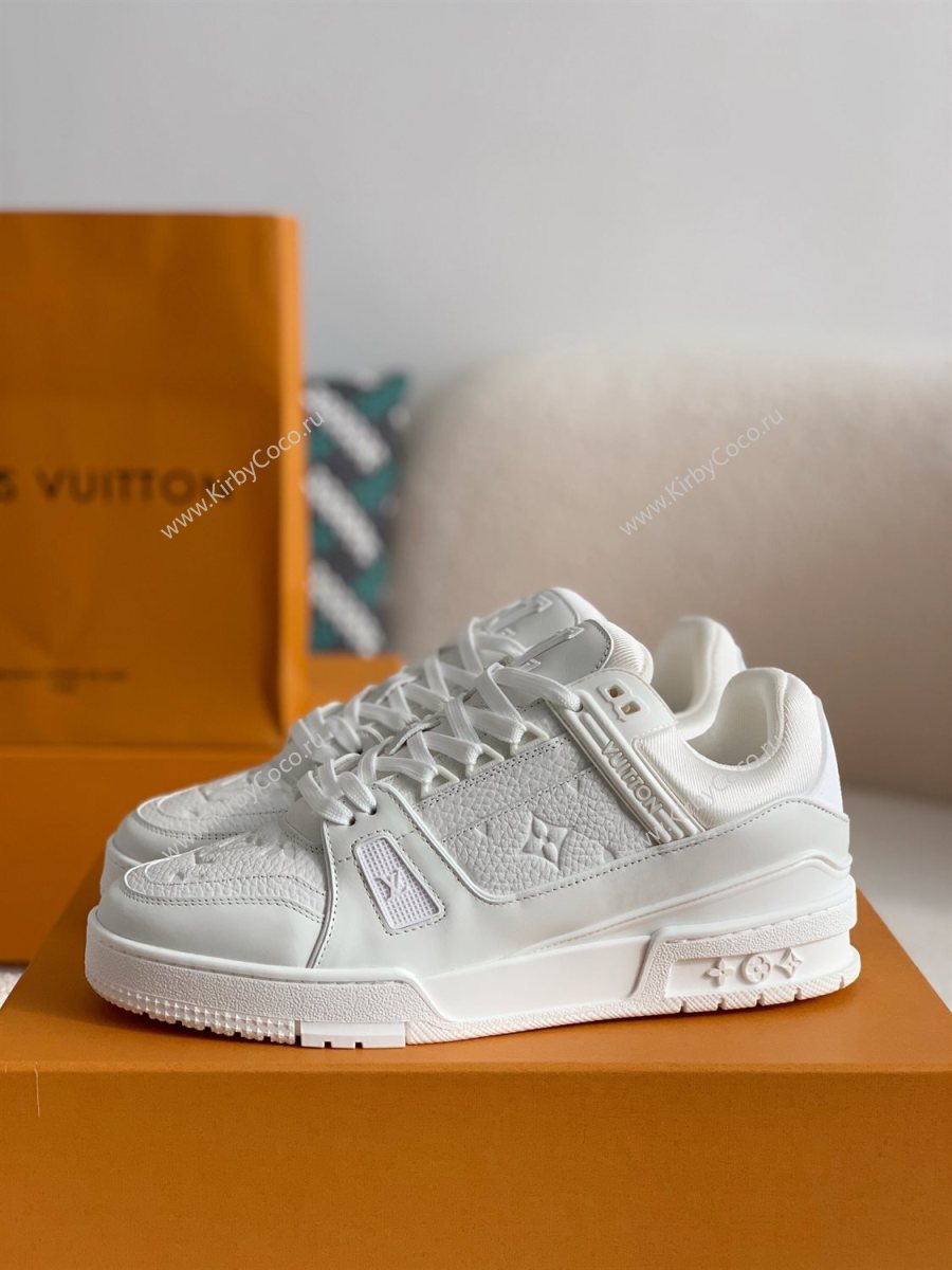 LOUIS VUITTON TRAINER SNEAKERS (1210-kb pop-1) - Image 3