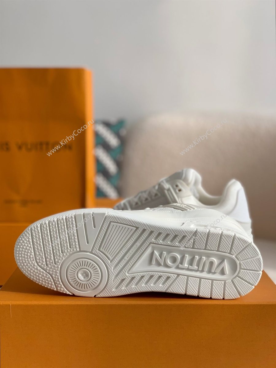 LOUIS VUITTON TRAINER SNEAKERS (1210-kb pop-1) - Image 12