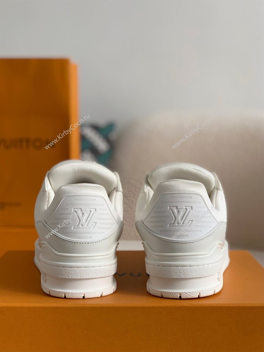 LOUIS VUITTON TRAINER SNEAKERS (1210-kb pop-1) - Image 4