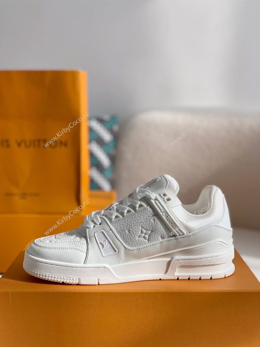 LOUIS VUITTON TRAINER SNEAKERS (1210-kb pop-1) - Image 5