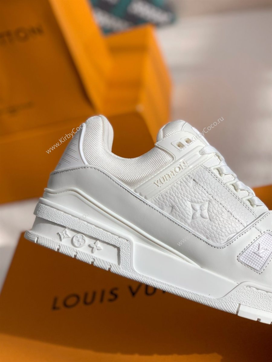 LOUIS VUITTON TRAINER SNEAKERS (1210-kb pop-1) - Image 7