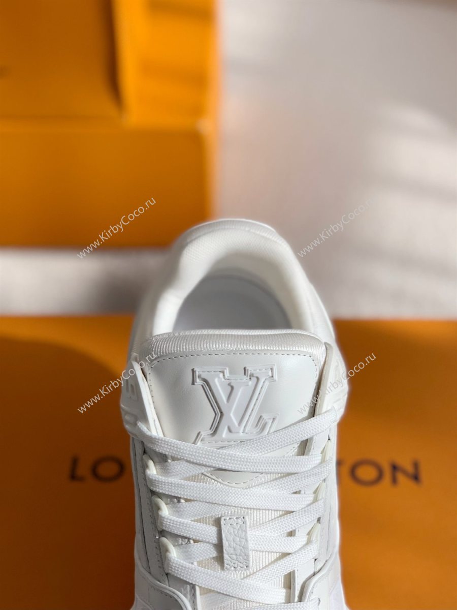 LOUIS VUITTON TRAINER SNEAKERS (1210-kb pop-1) - Image 10