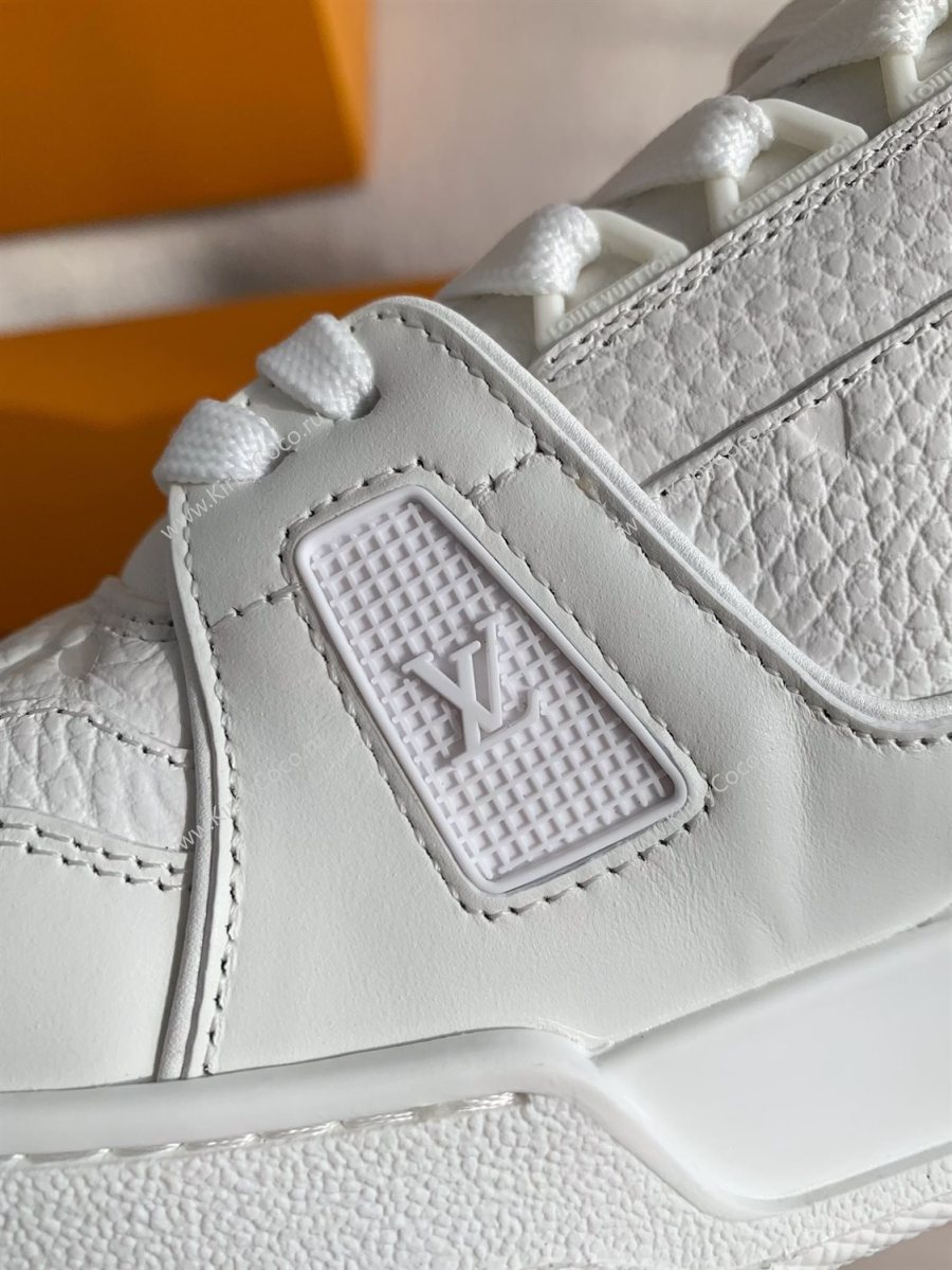 LOUIS VUITTON TRAINER SNEAKERS (1210-kb pop-1) - Image 8