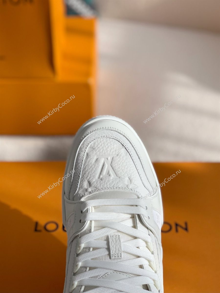 LOUIS VUITTON TRAINER SNEAKERS (1210-kb pop-1) - Image 11