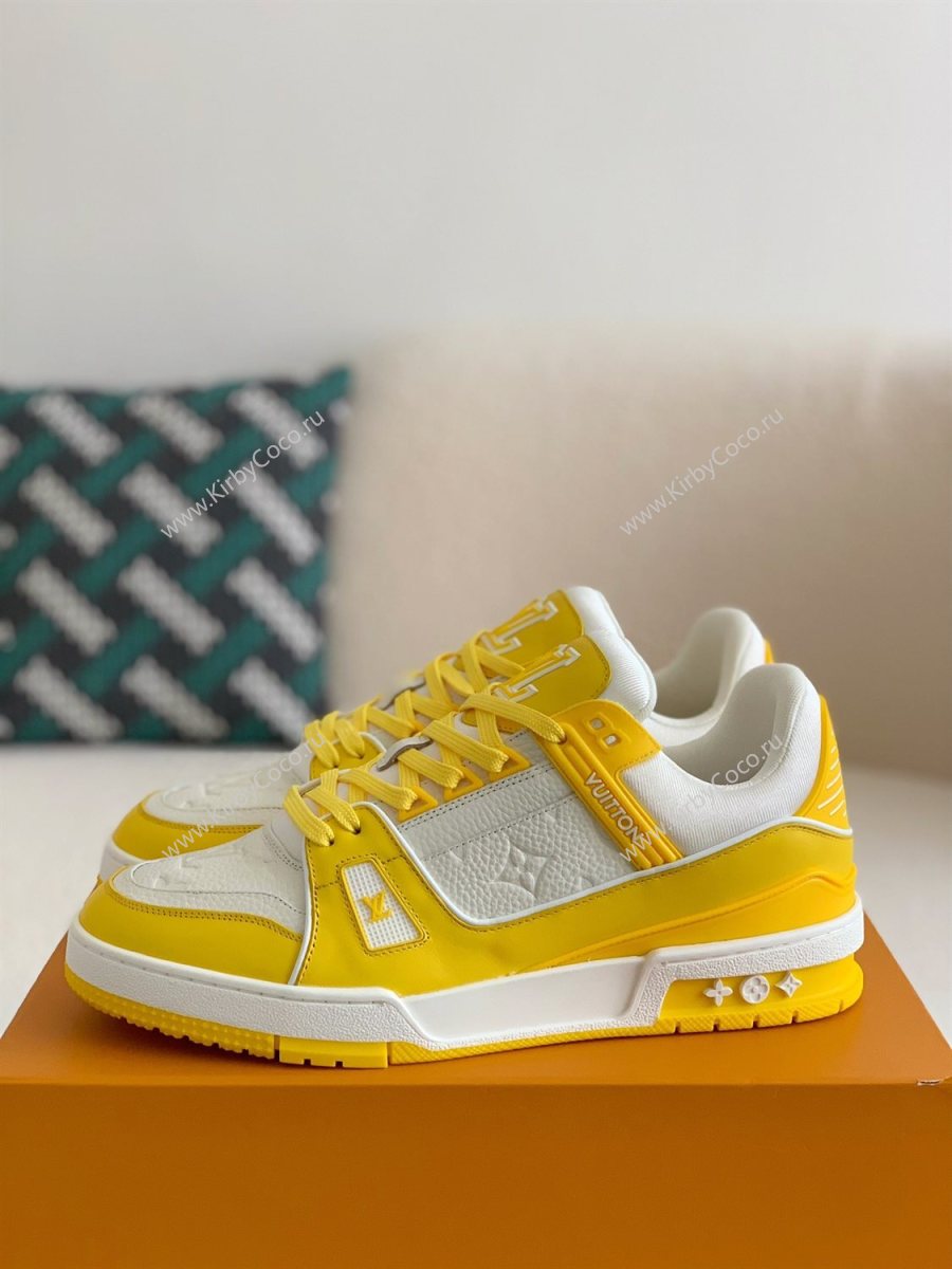 LOUIS VUITTON TRAINER Sneakers (649-kb) - Image 3
