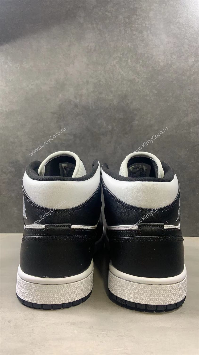 Air Jordan 1 High Retro Black White (1306-kb) - Image 9