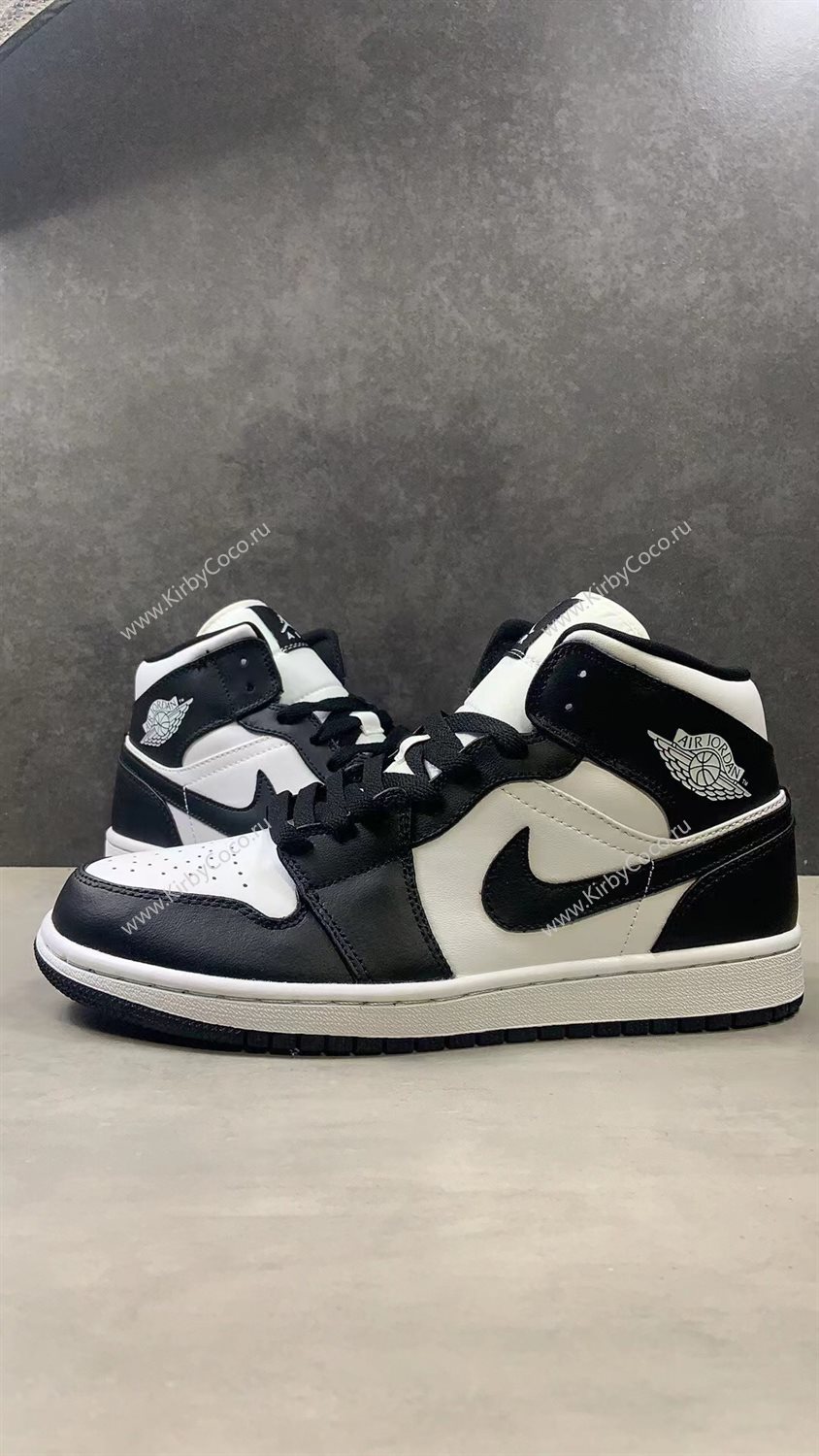 Air Jordan 1 High Retro Black White (1306-kb) - Image 2