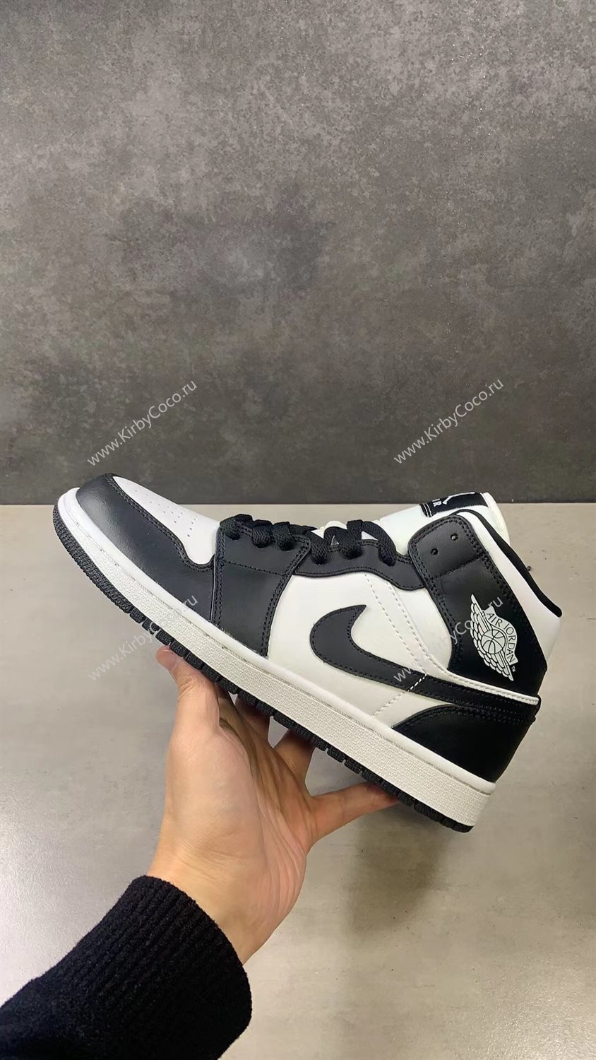 Air Jordan 1 High Retro Black White (1306-kb) - Image 8